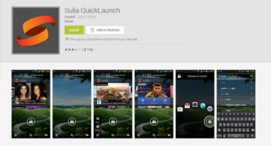 Приложение недели: Sulia QuickLaunch