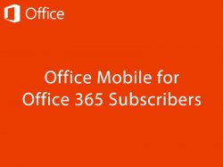 Microsoft разработала Office Mobile для Android