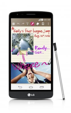 Смартфон LG G3 Stylus – официальное представление состоялось
